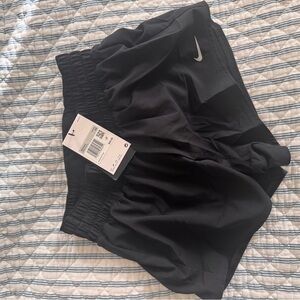 Nike Women's Black Athletic Shorts